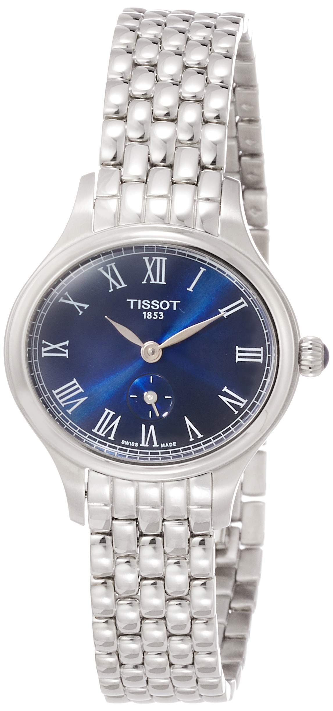 Tissot Bella Ora Piccola Blue Dial Women's Watch T103.110.11.043.00 - Elegant Swiss Timepiece for Business, Casual & Special Occasions