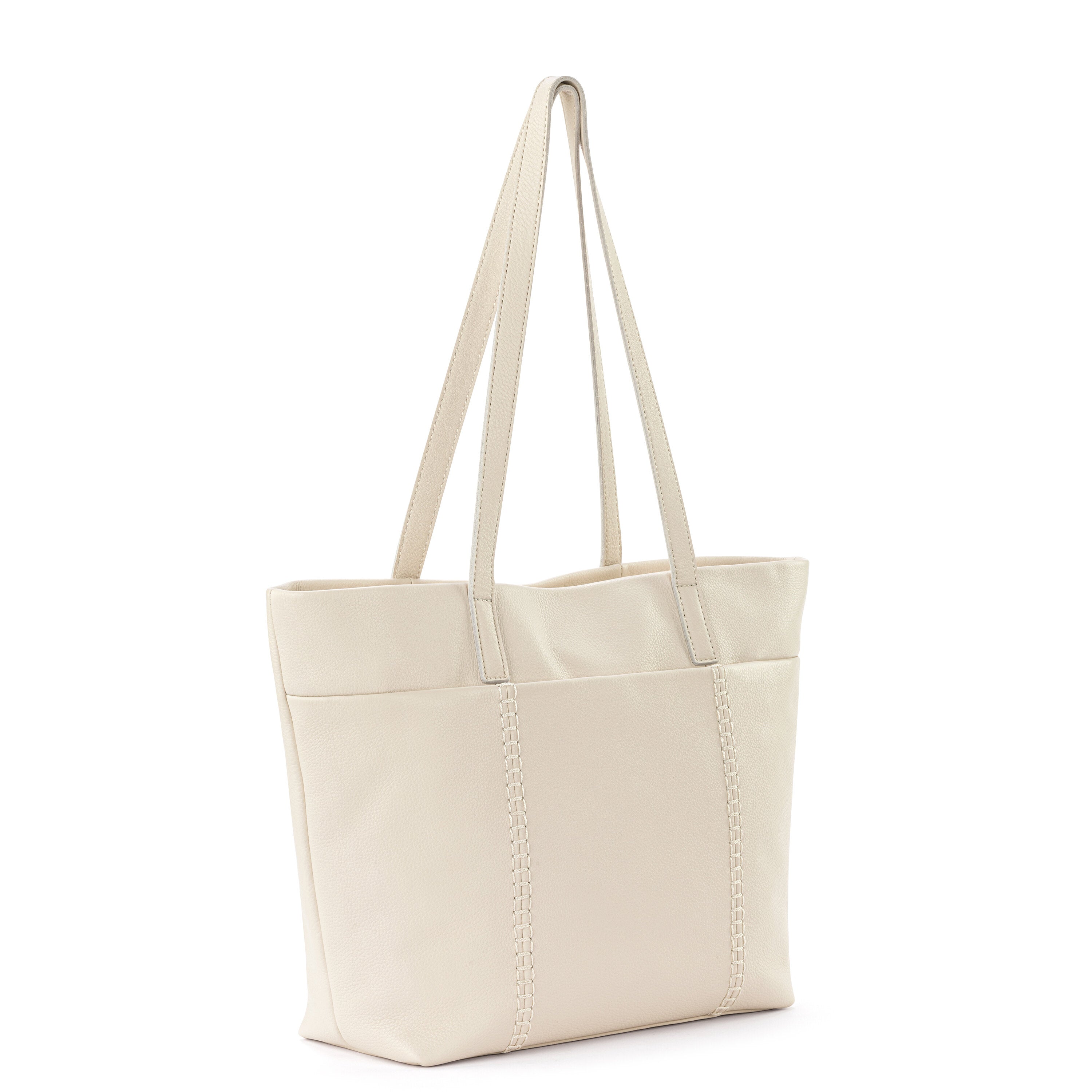 Stylish Metro Tote Bag for Women - Large Durable Canvas Shopping Tote with Long Handles - Perfect for Grocery Shopping, Beach Trips, Work & Travel