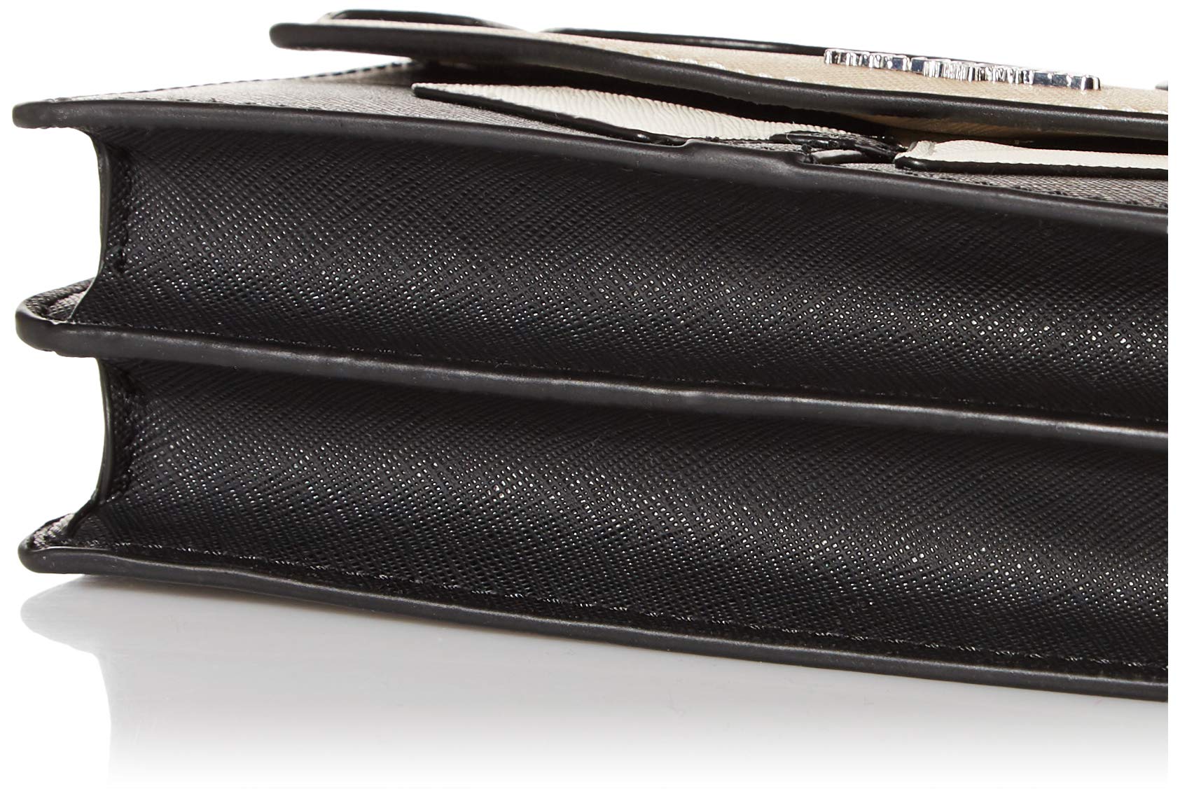 Karl Lagerfeld Paris Women's Maybelle Camera Crossbody Bag - Stylish Leather Shoulder Purse for Everyday Use, Travel & Work