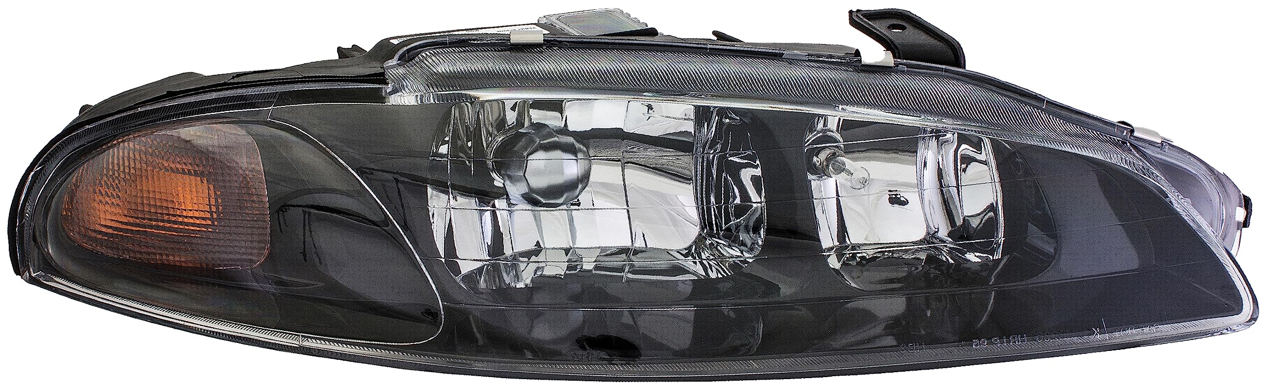 Dorman 1590807 Passenger Side Headlight Assembly - Compatible with Mitsubishi Outlander, Eclipse & More | Replacement Headlamp for Improved Night Driving Safety