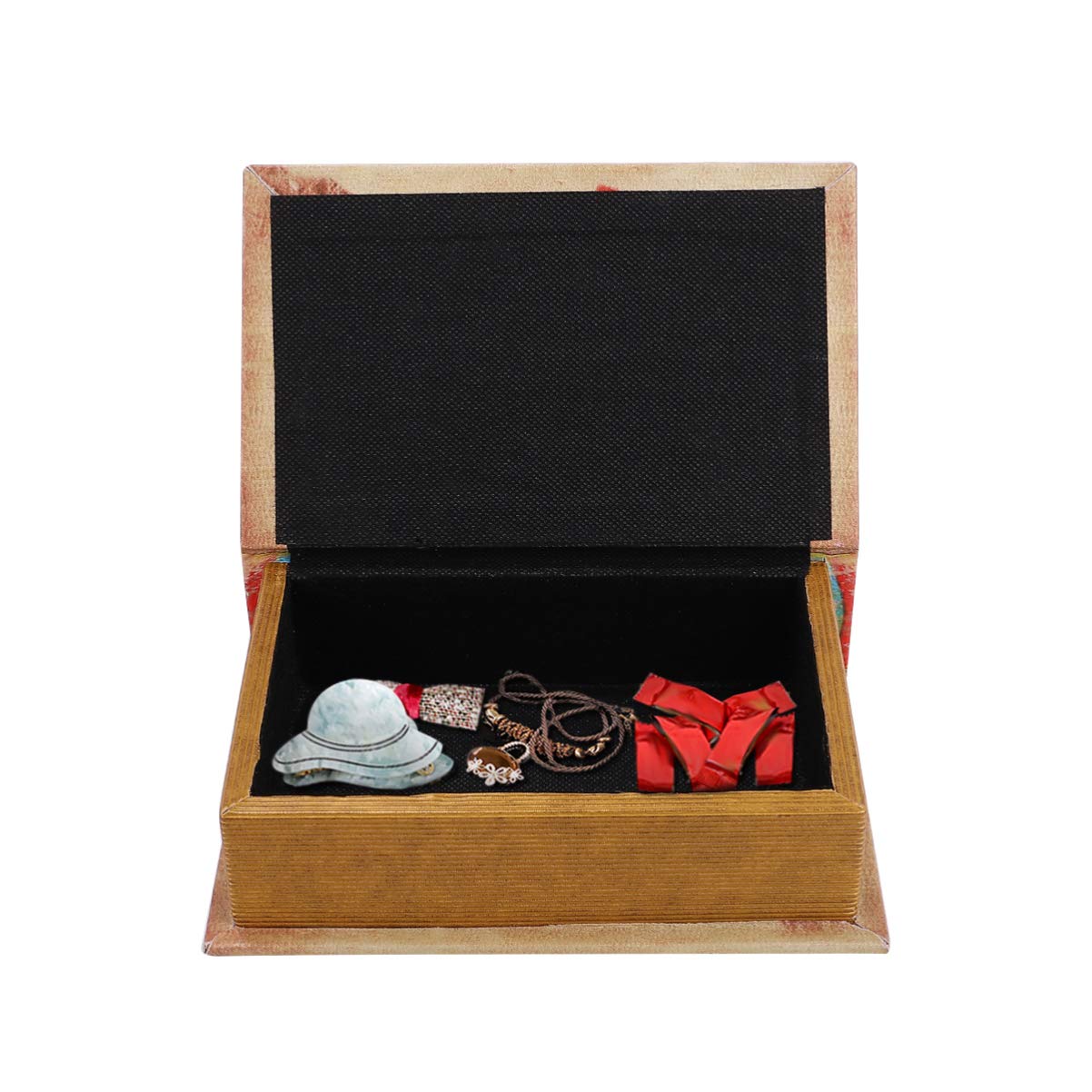 BESPORTBLE Decorative Faux Books Storage Box - Stylish Home Decor for Bookshelf, Shelf & Library - Perfect for Organizing & Enhancing Living Room, Bedroom & Office Spaces