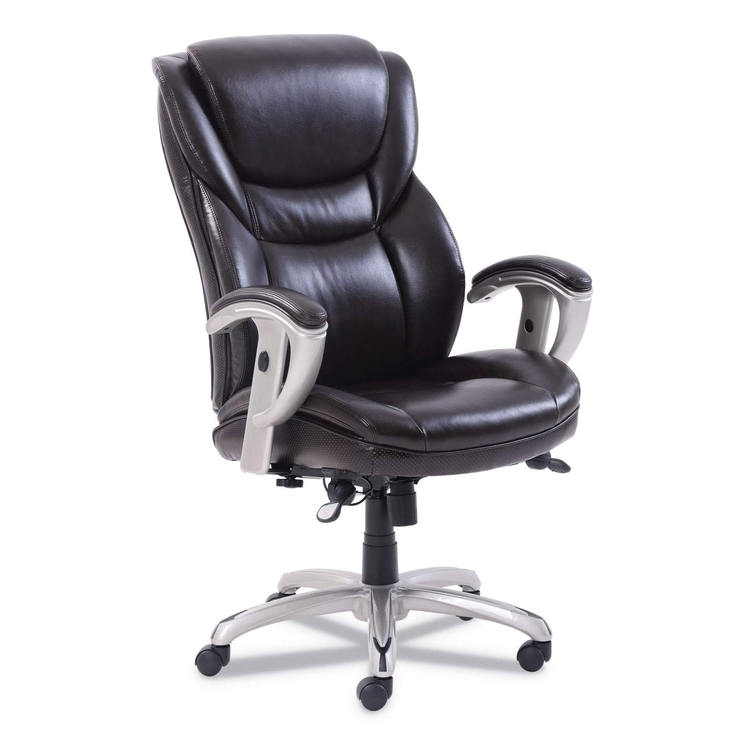 SertaPedic Emerson Executive Task Chair - Ergonomic Office Chair with Adjustable Height (19