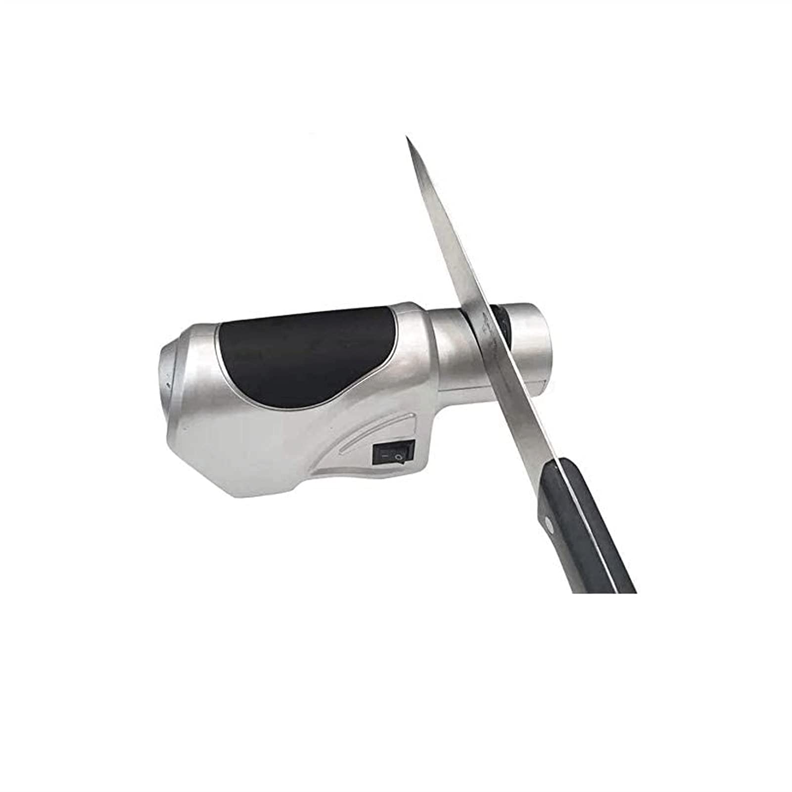 Pictetw Electric Knife Sharpener - Professional Kitchen Knife Sharpening System for Chef & Home Use | Fast & Easy Sharpening for Dull Knives | Perfect for Kitchen, Camping & BBQ Prep