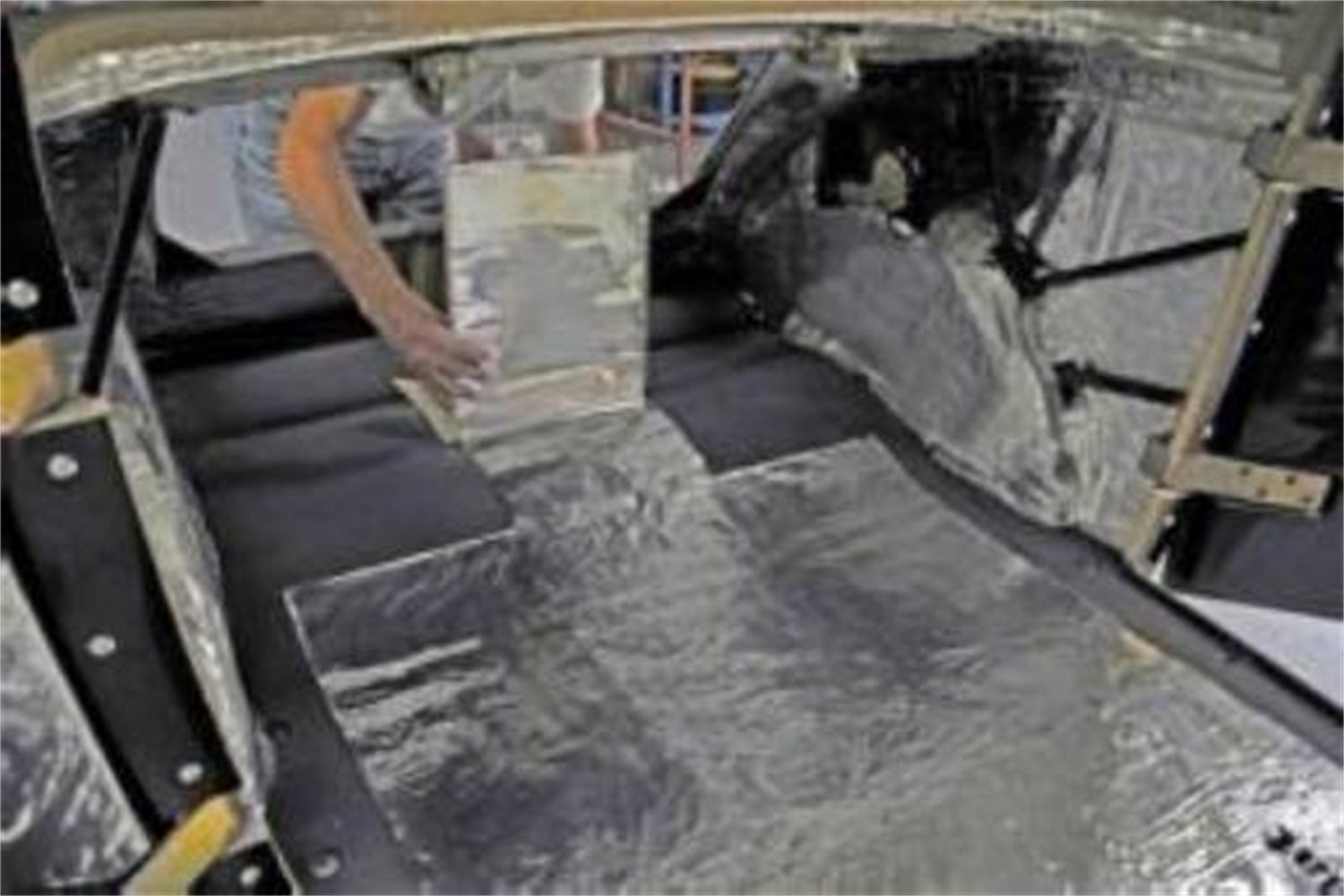HushMat 625654 Sound Deadening & Thermal Insulation Kit for 1965-1970 Chevy B Body Trunk | Noise Reduction & Heat Barrier for Classic Car Restoration & Road Trip Comfort