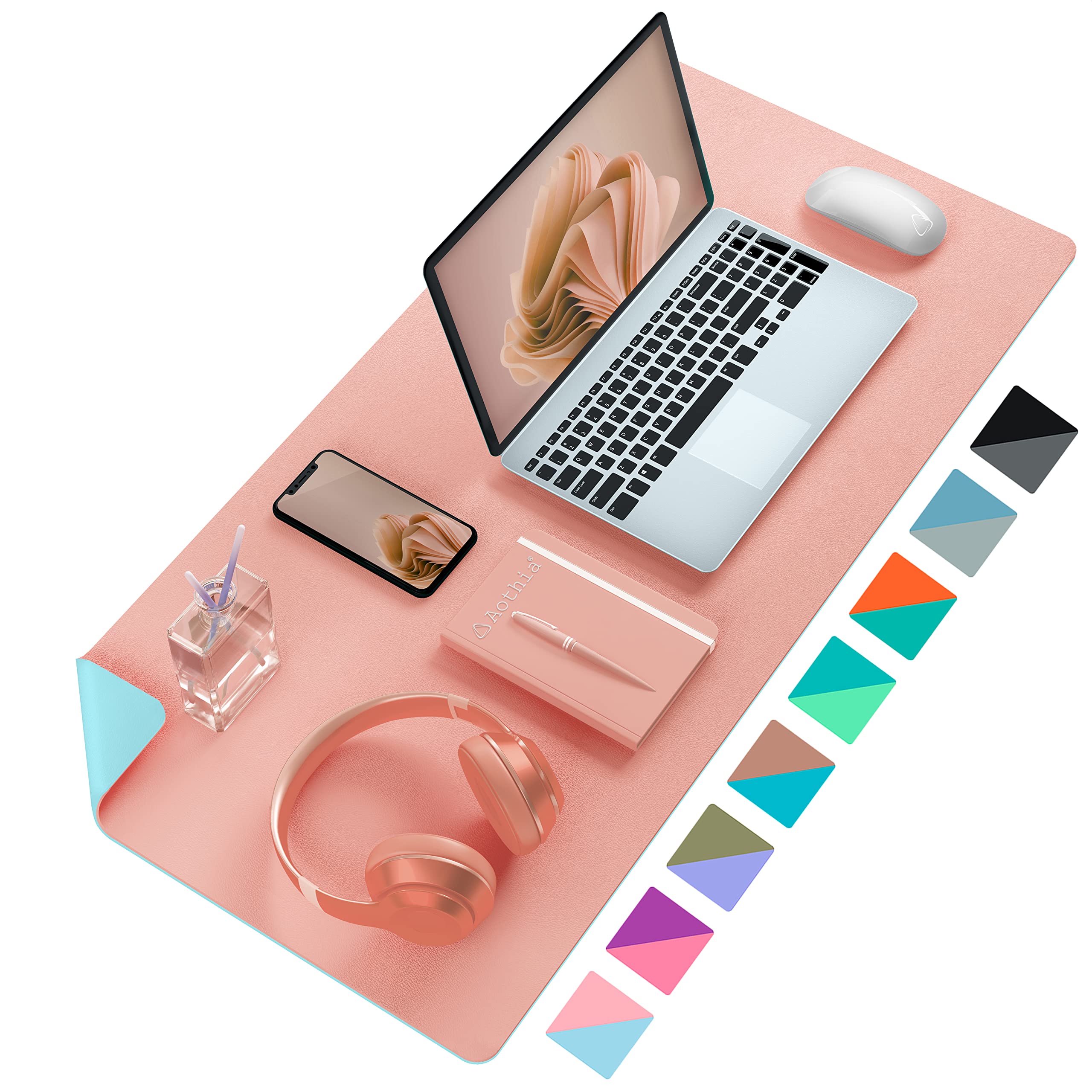 Aothia Dual-Sided Desk Mat - 36