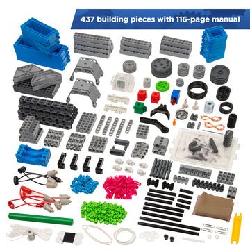Forces and Interactions Middle School Physics Kit - Hands-On Science Classroom Supplies for STEM Education & Experiments