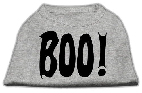 Boo Halloween Screen Print T-Shirt - Soft Cotton, Multiple Colors & Sizes - Perfect for Halloween Costumes, Parties & Casual Wear