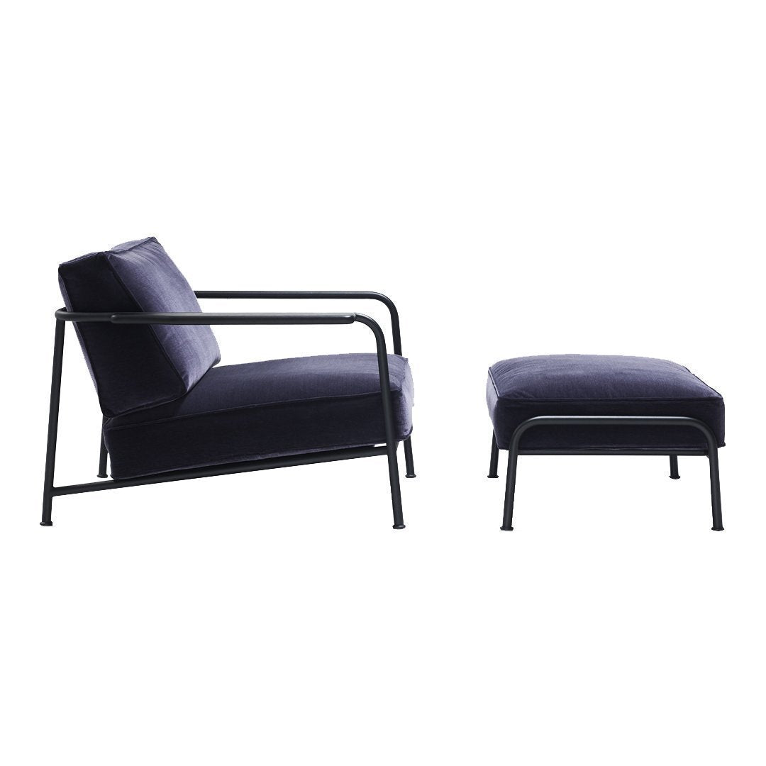 Aero Lounge Chair - Modern Comfortable Recliner for Living Room, Patio & Outdoor Relaxation | Ergonomic Design & Durable Fabric | Perfect for Reading, Napping & Sunbathing