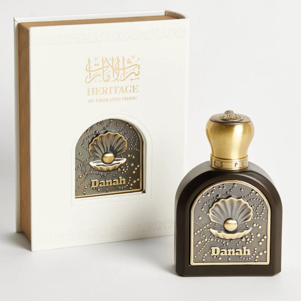 Danah Eau de Parfum for Women - 3.4 Fl Oz (100ml) Luxury Floral Perfume | Long-Lasting Fragrance for Date Night, Office & Special Occasions