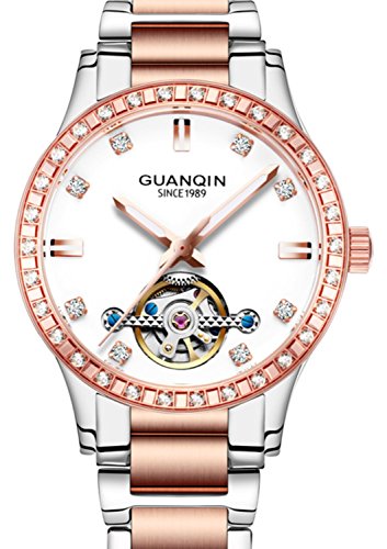 Silver Rose Gold White