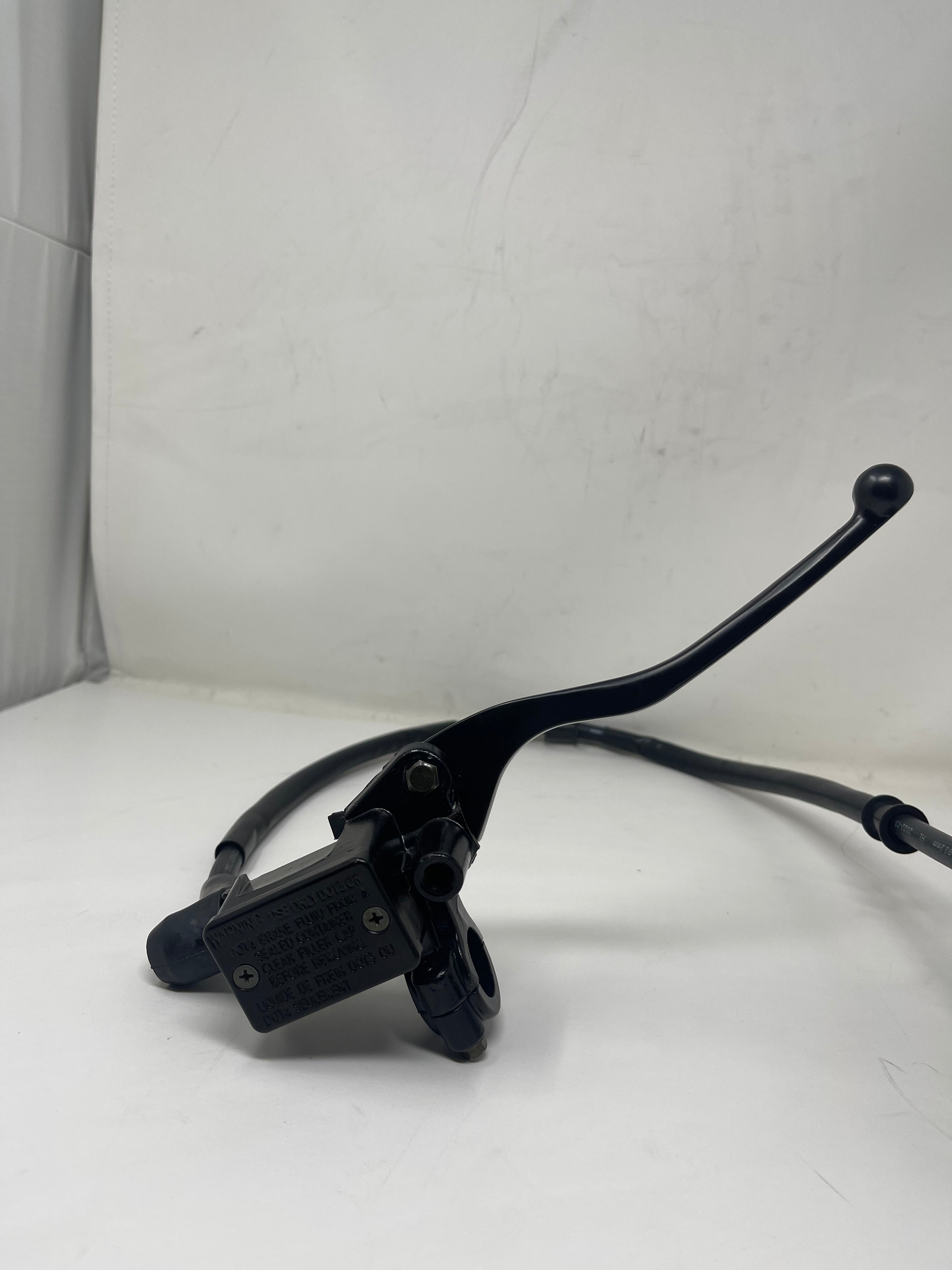 Venom Ghost 250cc Chopper Motorcycle Front Brake Assembly (Part #04010122) - High-Performance Braking System for Cruiser Bikes | Perfect for Road Safety & Motorcycle Maintenance