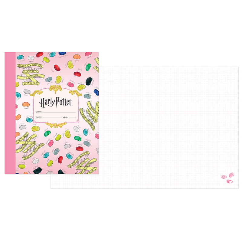 Harry Potter Honeydukes Composition Notebook Set - 2 Pack, Lined Journal for School, Office & Note Taking - Perfect Gift for Fans & Collectors