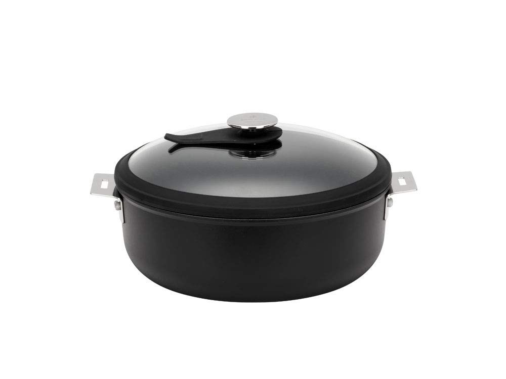 Snow Peak Titanium Camping Cookware Set - Lightweight Portable Outdoor Cooking Gear for Backpacking, Hiking & Camping | Perfect for Camp Stoves & Backpacking Meals