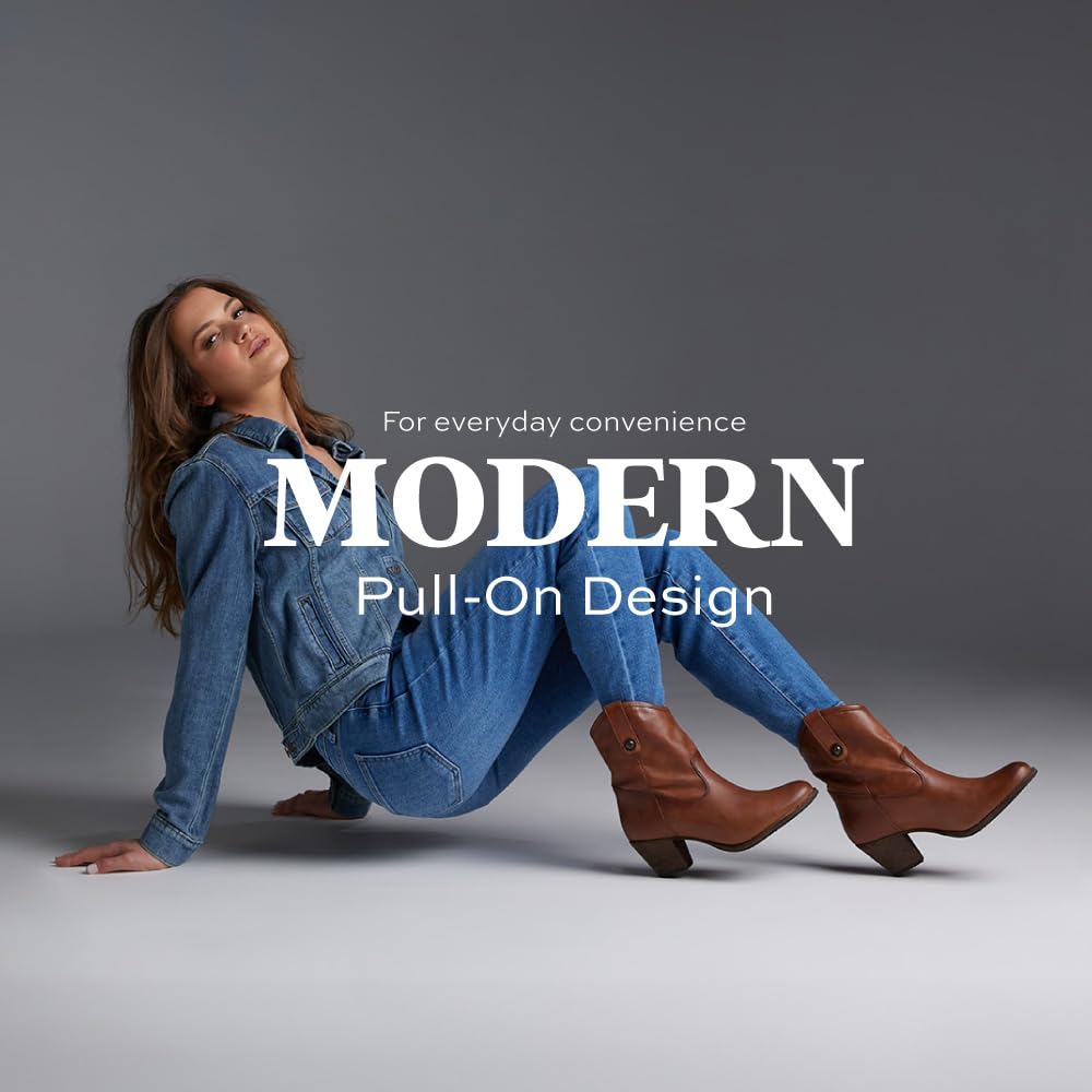 Frye Women's Jackie Button Short Boots - Ankle Booties for Casual & Dressy Outfits | Perfect for Fall, Winter & Everyday Wear