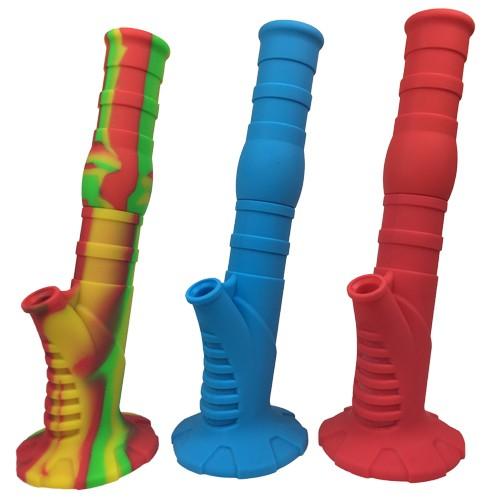 2 Piece Super Strong Silicone Bong - Durable & Shatterproof Water Pipe for Smooth Smoking | Perfect for Travel, Camping & Home Use