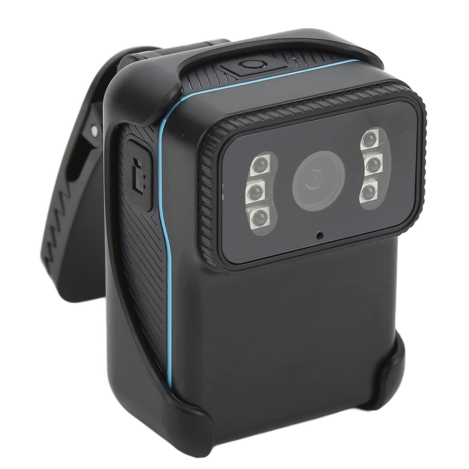 GOWENIC 1080P HD Police Body Camera with Night Vision & Microphone, 256GB Memory, 12MP Portable Body Worn Camera for Law Enforcement, Security Guards, and Evidence Recording