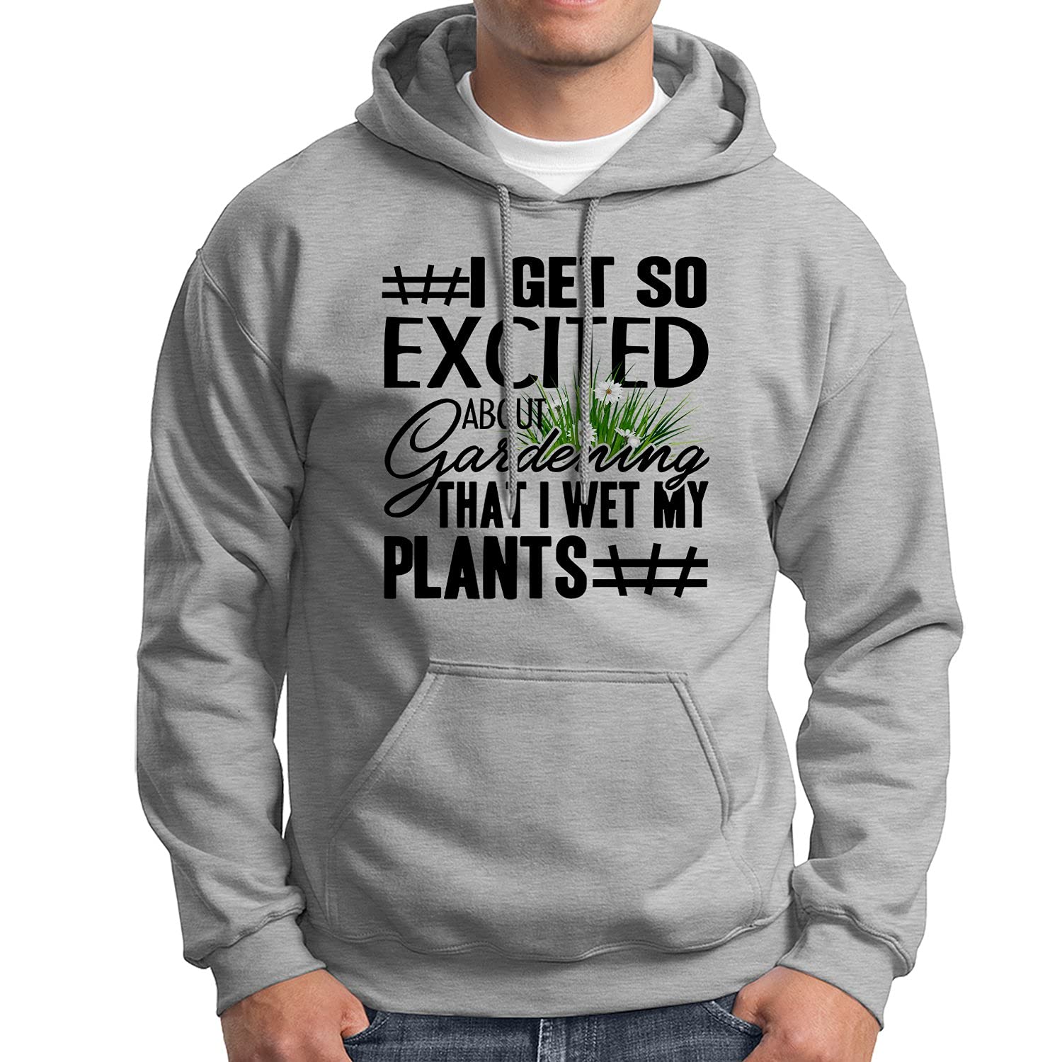 Unique Gardening Hoodie for Men & Women - Comfortable Unisex Outerwear for Garden Enthusiasts | Perfect for Outdoor Activities, Hiking, and Casual Wear