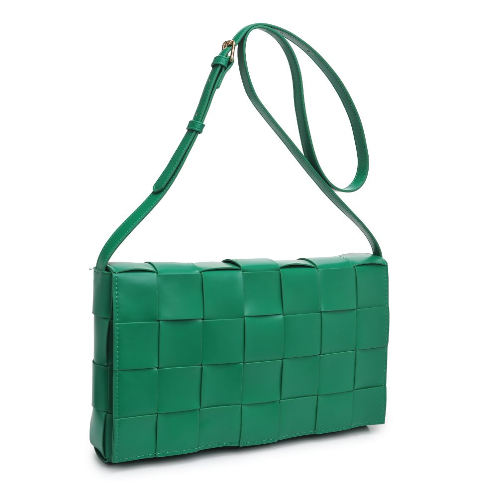 Olga Women's Woven Crossbody Bag - Stylish Handbag for Everyday Use, Travel & Shopping | Fashionable Shoulder Purse for Women & Girls