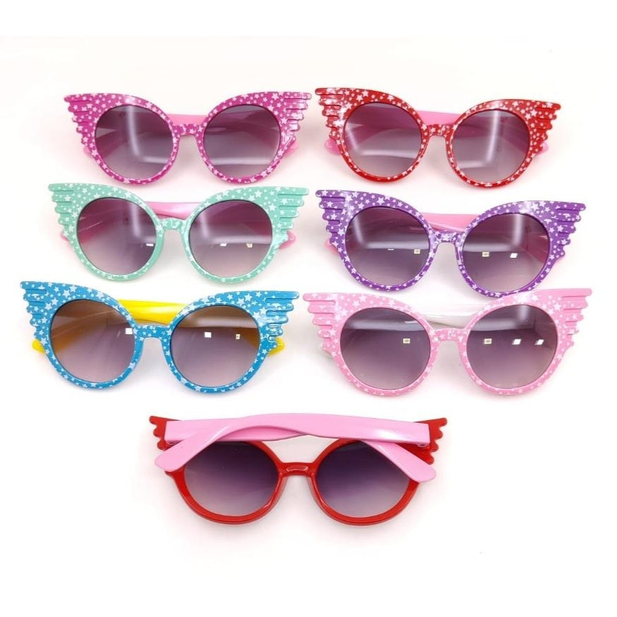 10 Pack Colorful Kids Sunglasses for Boys & Girls - UV Protection, Durable & Stylish - Perfect for Birthday Gifts, Beach Trips & Outdoor Play