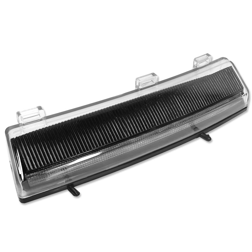 2006-2009 Nissan 350Z LED Side Marker DRL Assembly - White/Amber Switchback Daytime Running Lights & Turn Signals - Front Bumper Reflector Upgrade for Enhanced Visibility & Style