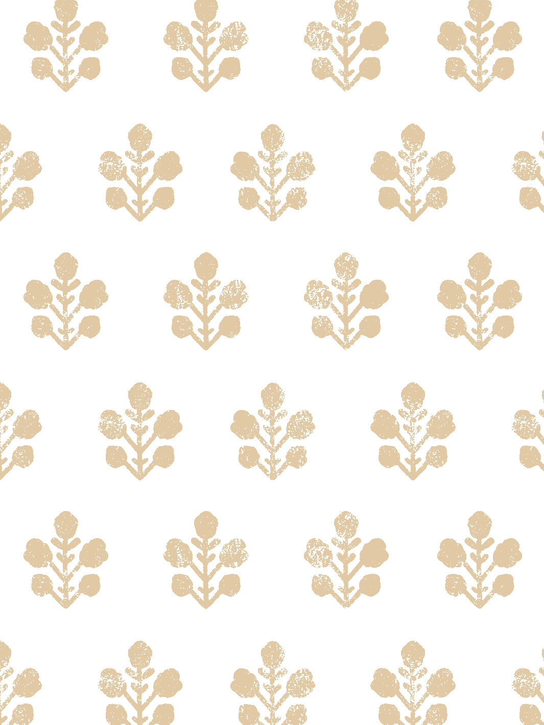 Sugar Paper Honeycomb Ensley Petite White Ground Wallpaper - Perfect for Nursery, Bedroom & Home Office Decor