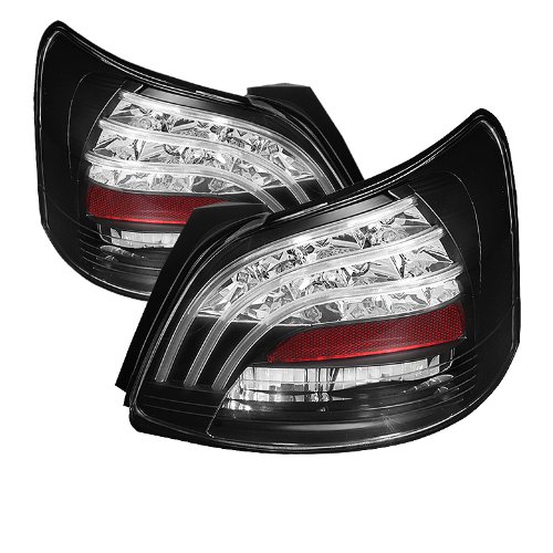Carpart4u LED Tail Lights for Toyota Yaris 4-Door Sedan - High Performance Brake Lights with Bright LED Bulbs | Perfect for Night Driving & Enhanced Safety