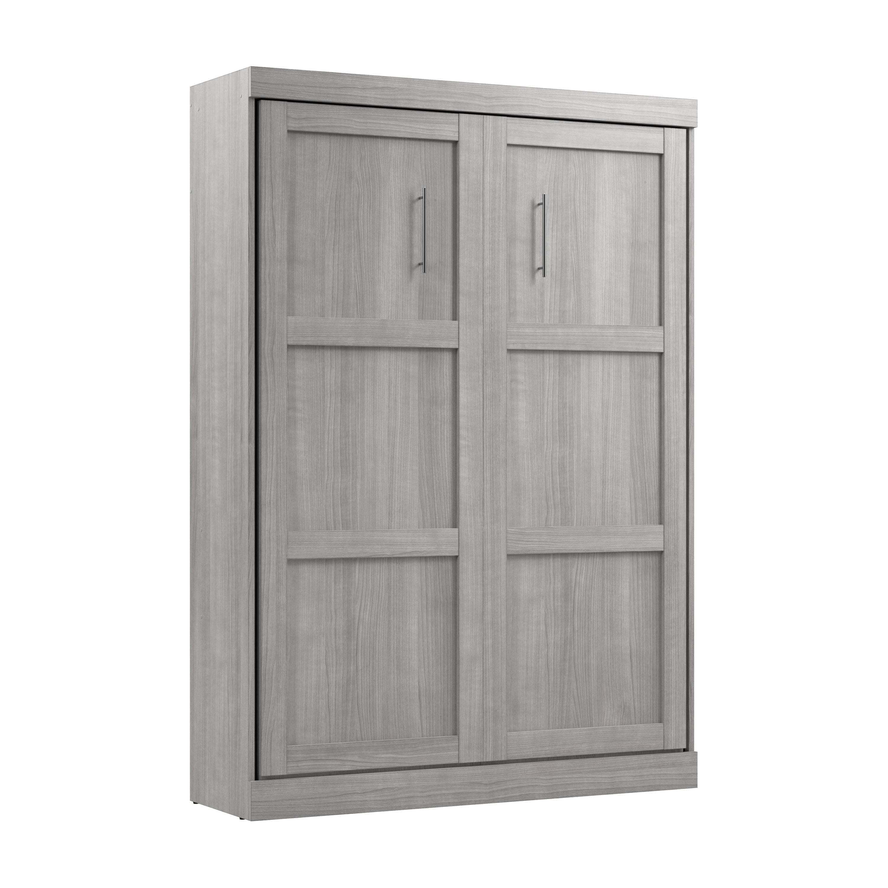 Pur Full Size Murphy Wall Bed with 7 Color Options - Space-Saving Wall Bed for Small Apartments, Guest Rooms & Home Offices