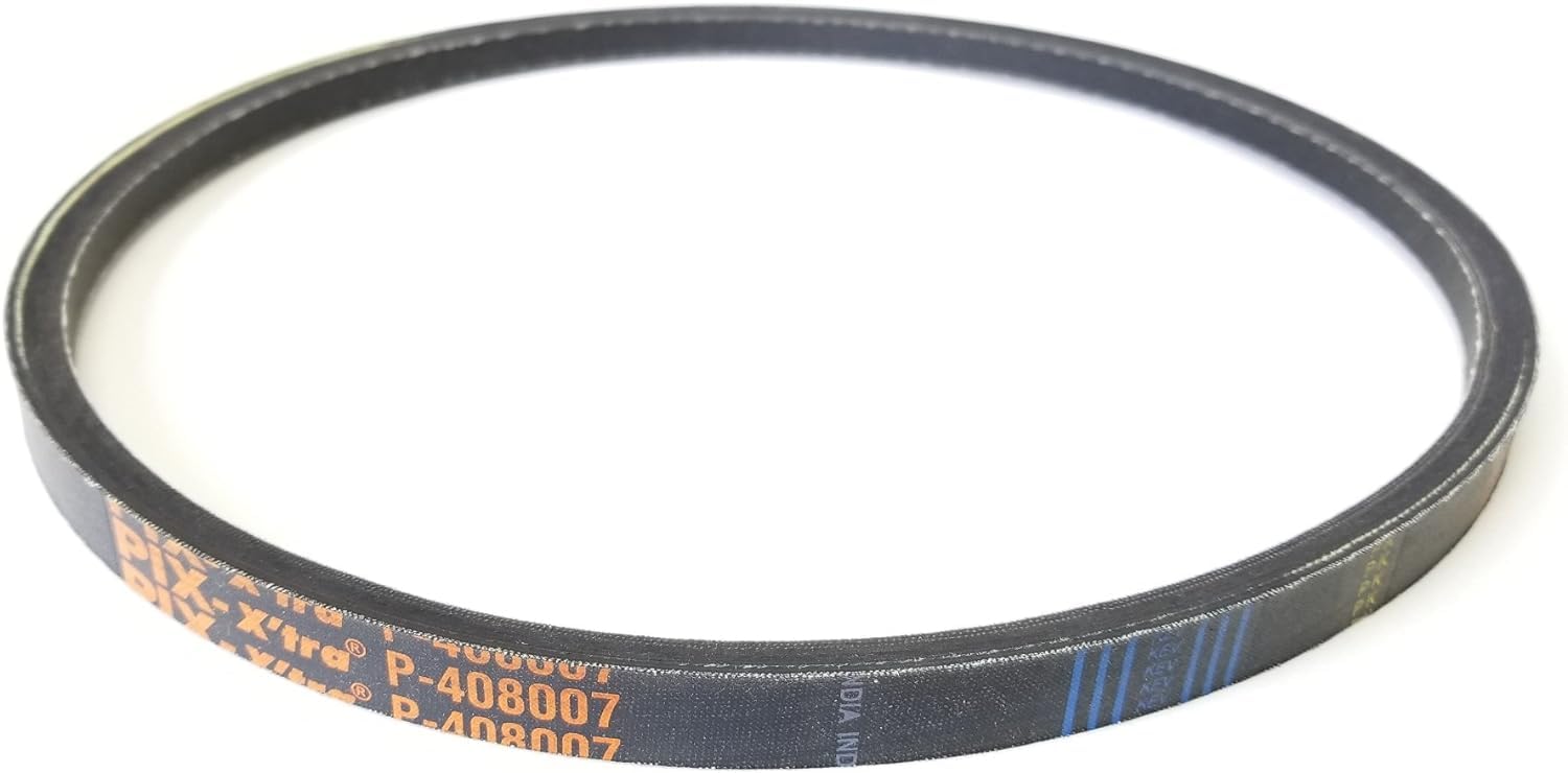 Hustler 603907 Kevlar Lawn Mower & Snow Blower Replacement Belt - Durable High-Performance Drive Belt for Zero-Turn Mowers & Winter Snow Removal Equipment - Perfect for Landscaping, Yard Maintenance & Heavy-Duty Snow Clearing
