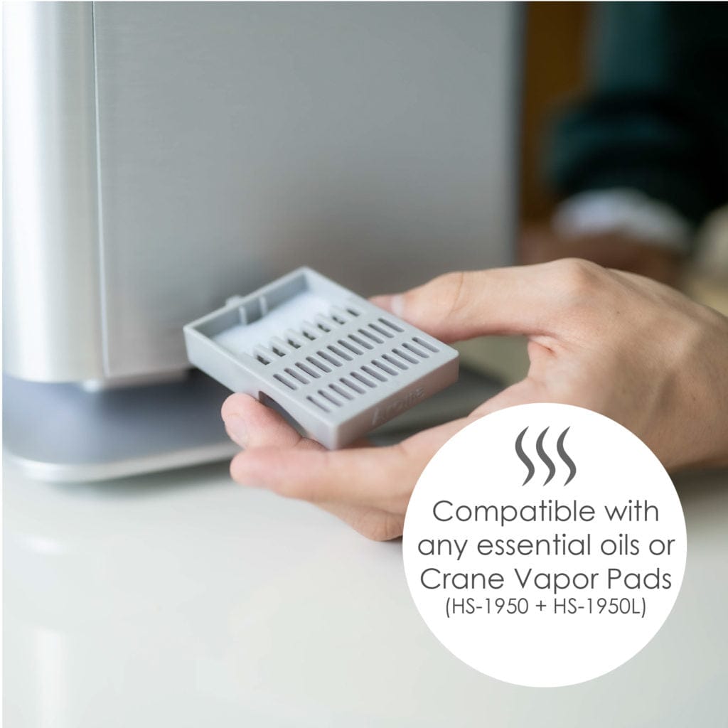Premium Warm and Cool Mist Ultrasonic Humidifier with Digital Display - Perfect for Bedroom, Nursery, and Office Use