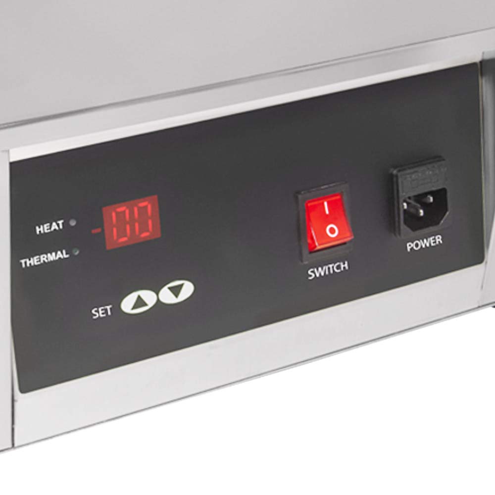 Electric Chocolate Melting Pot with 6 Tanks - 110V Candy Warmer for Fondue, Baking & Dessert Making - Perfect for Parties, Catering & Home Use