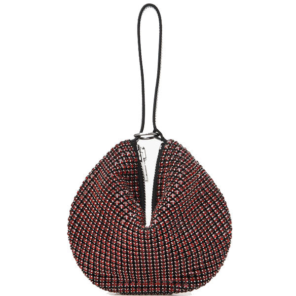 Red Rhinestone Fortune Cookie - Elegant Party Favors, Wedding Decorations & Unique Gift Ideas for Special Occasions