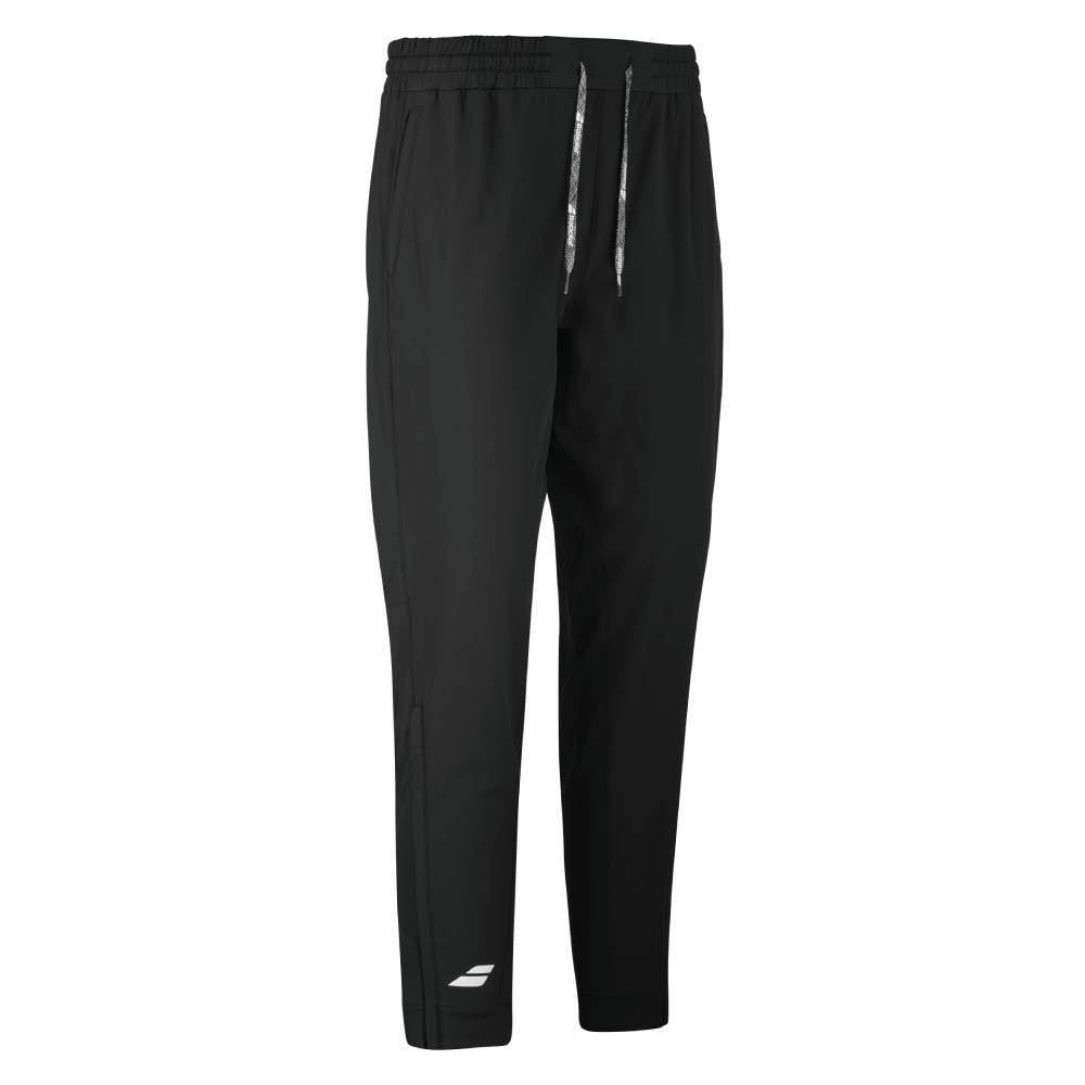 Babolat Men's Tennis Play Pants - Breathable Athletic Training Pants for Men - Comfortable & Flexible Black Workout Pants for Gym, Running & Casual Wear