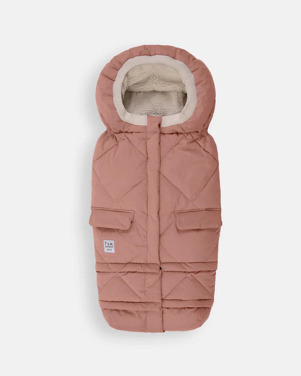 7 A.M. Enfant Benjamin Collection Blanket 212 Evolution - Benjamin Rose Dawn (6 Months to 4 Years) | Soft Baby Blanket for Stroller, Car Seat & Nursery | Perfect for Travel, Naptime & Outdoor Adventures