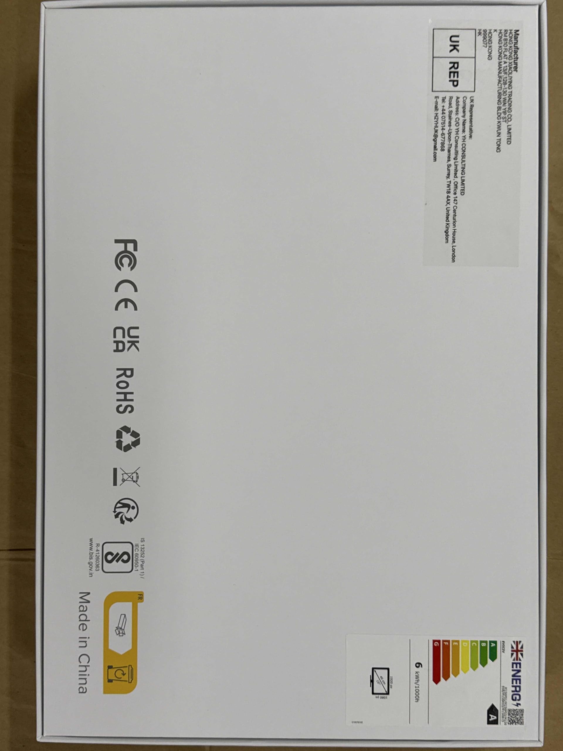 EVICIV 15.6