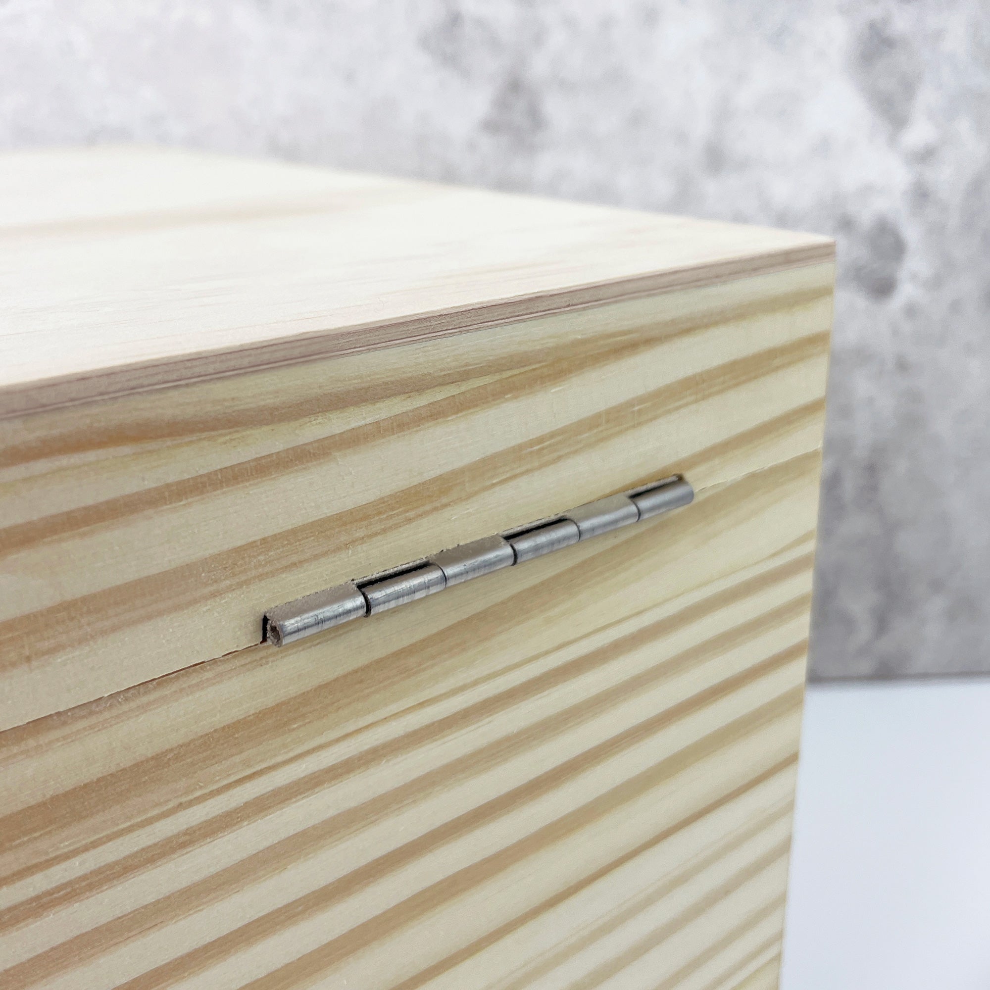 Personalized Our Adventures Together Pine Wood Photo Memory Keepsake Box - 5 Sizes (16cm, 20cm, 26cm, 30cm, 36cm) - Perfect for Wedding, Anniversary, Travel & Family Photo Storage