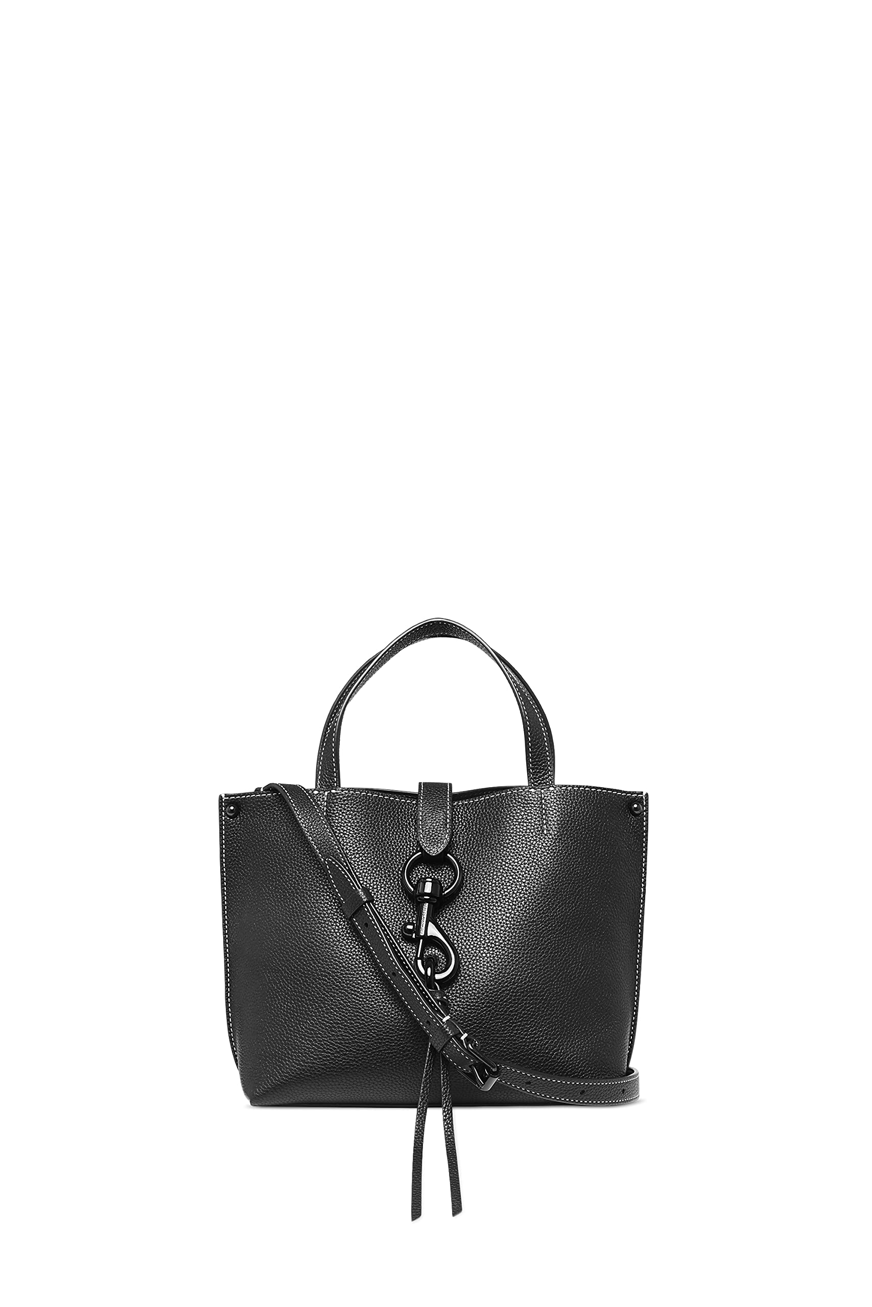 Rebecca Minkoff Megan Mini Tote Bag - Stylish Leather Crossbody Purse for Women | Perfect for Work, Travel & Everyday Use