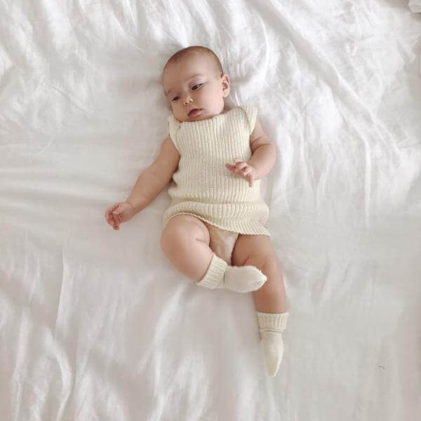 Newborn Baby Clothes Starter Set - 5-Piece Outfit for Boys & Girls | Soft Cotton Onesies, Pants & Hat | Perfect Gift for Baby Shower & Hospital Going Home