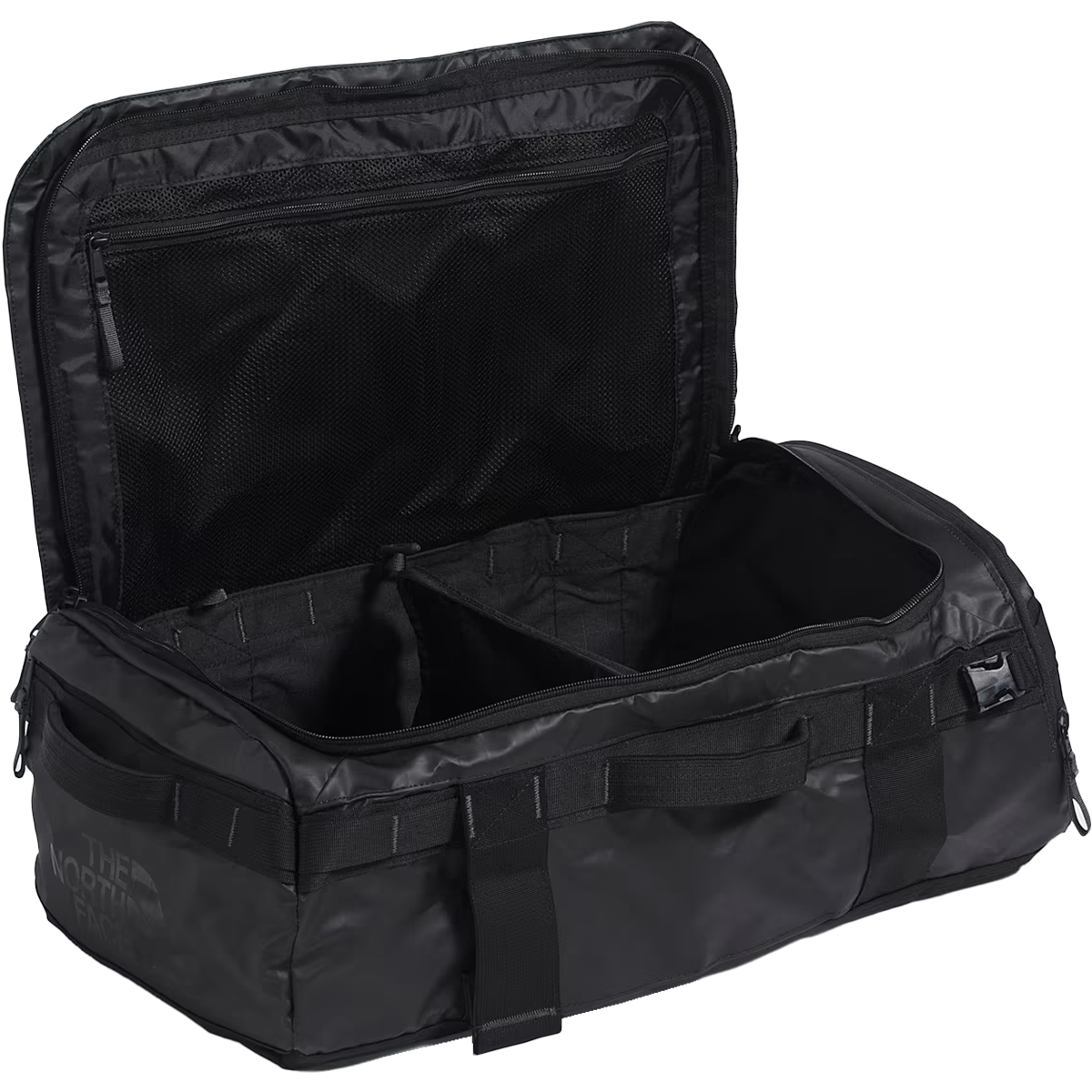 Base Camp Voyager Duffel 32L - Waterproof Travel Duffel Bag for Camping, Hiking & Outdoor Adventures - Durable Carry-On Luggage for Men & Women