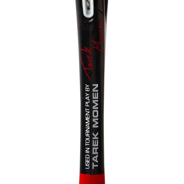 Harrow Reflex (Tarek Momen Signature) Squash Racket - Premium Demo Rental for Professional Players | Perfect for Training & Tournament Play