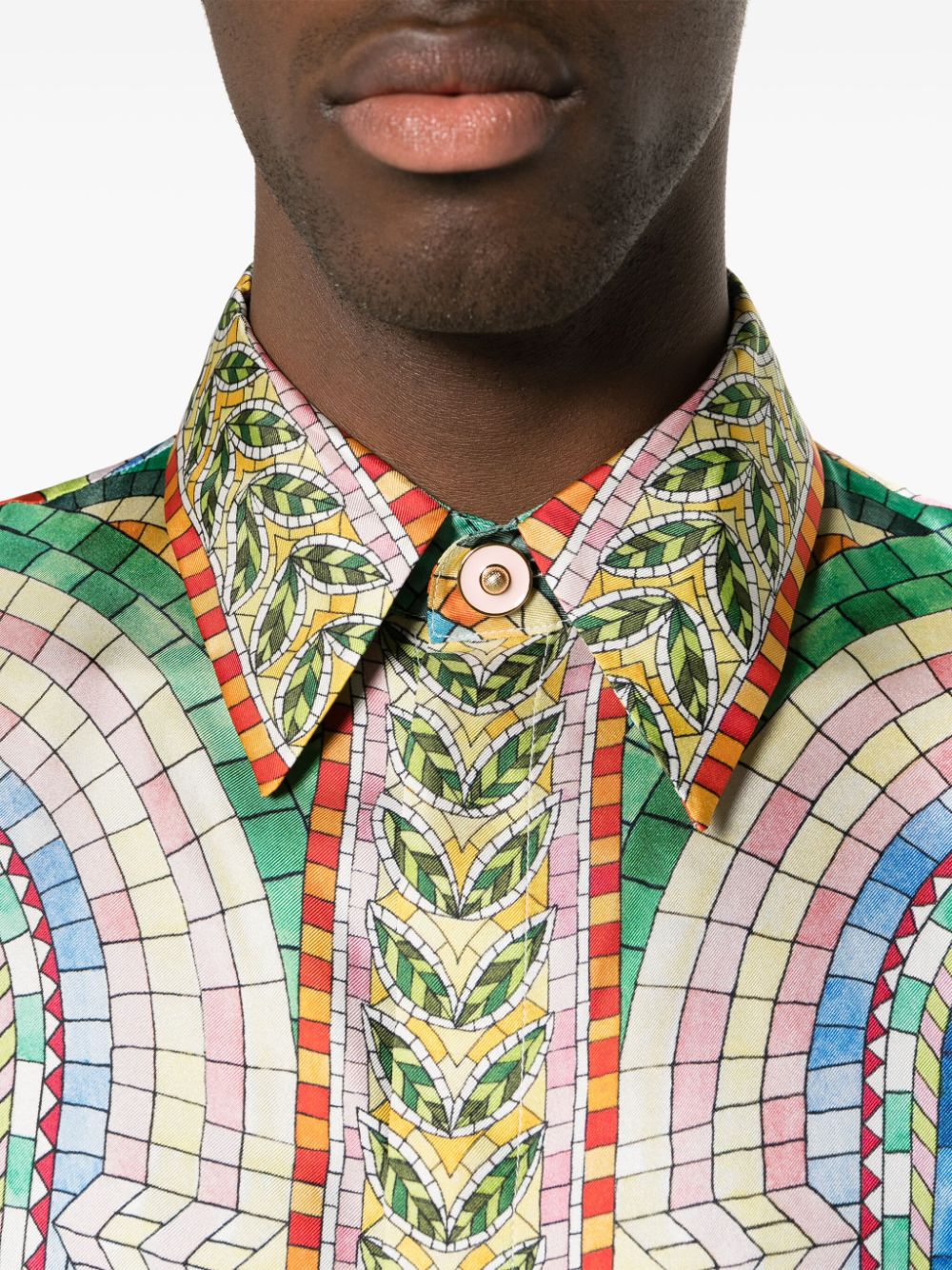 Casablanca Shirts for Men - Stylish Multi-Color Casual Button Down Shirts | Perfect for Office, Party & Everyday Wear