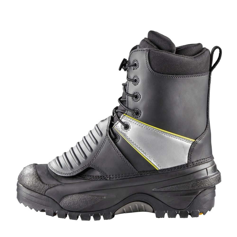 Baffin Blast Cap Men's Size 12 Winter Composite Toe Work Boots with Metatarsal Guard - Waterproof Safety Boots for Construction, Oil Rig & Cold Weather Work