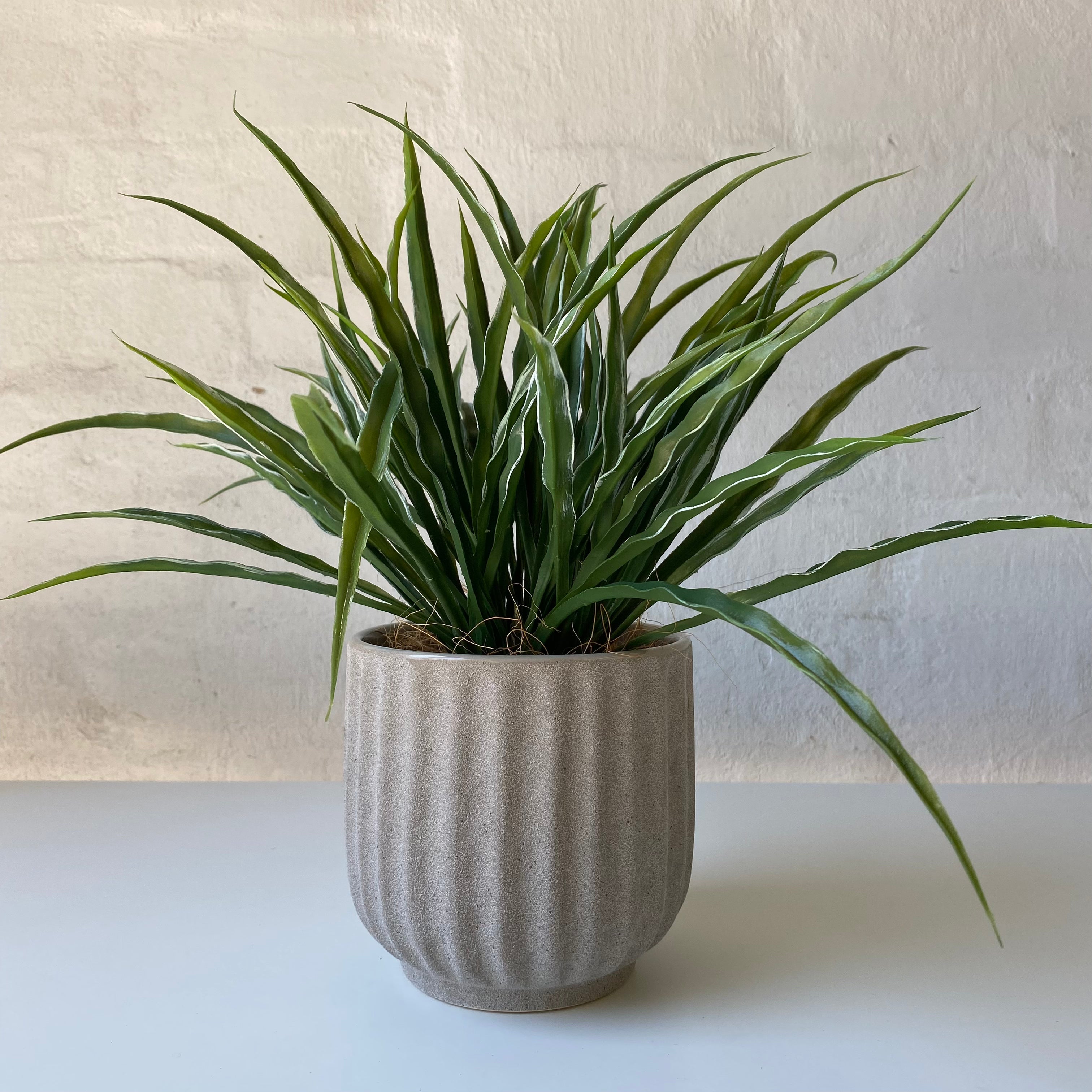 Artificial Vanilla Bush Plant - Fragrant Vanilla Orchid for Home & Garden Decor, Perfect for Indoor and Outdoor Landscaping