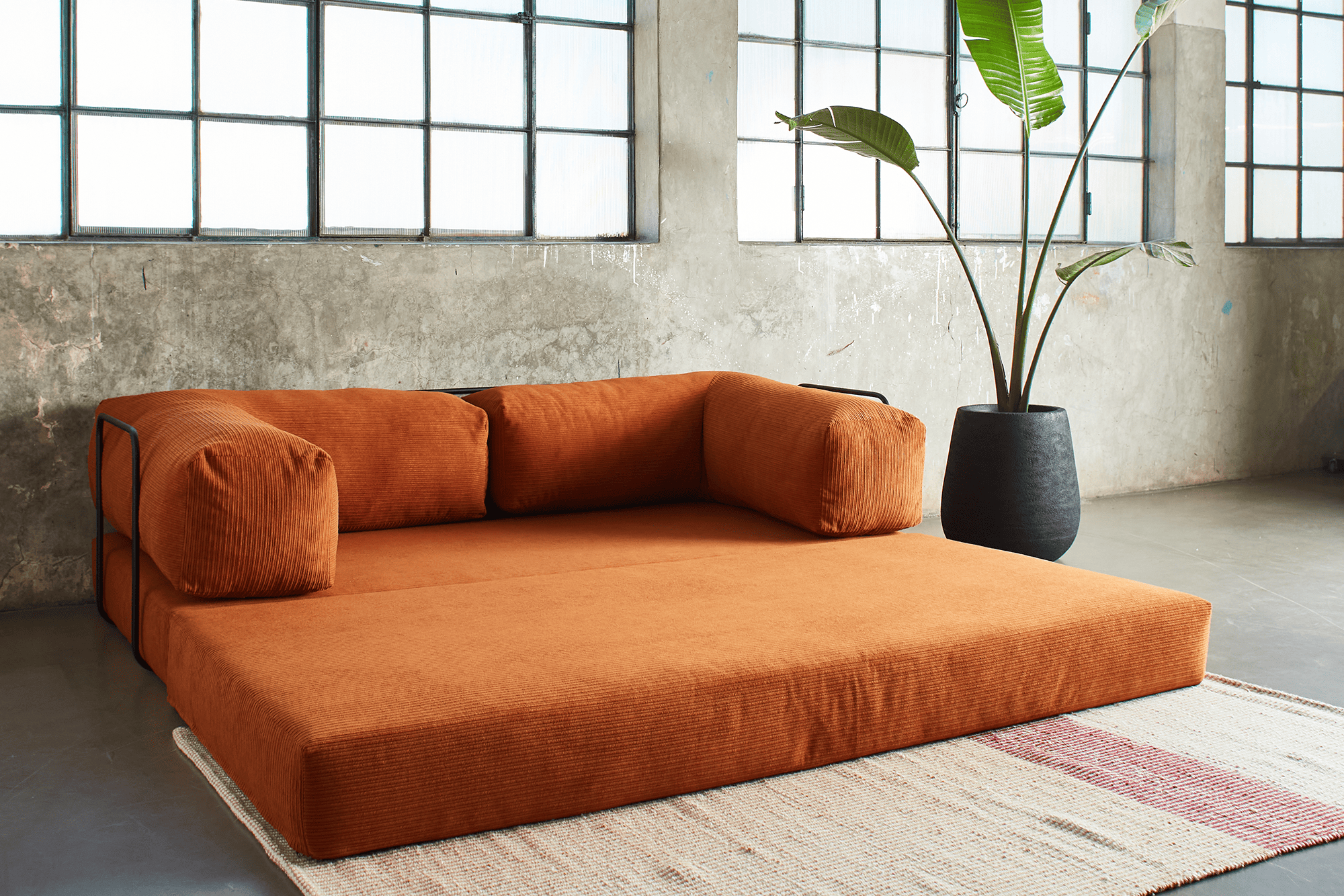 Tony Sofa - Modern Comfortable Living Room Couch for Small Spaces | Perfect for Apartments, Studios & Cozy Homes
