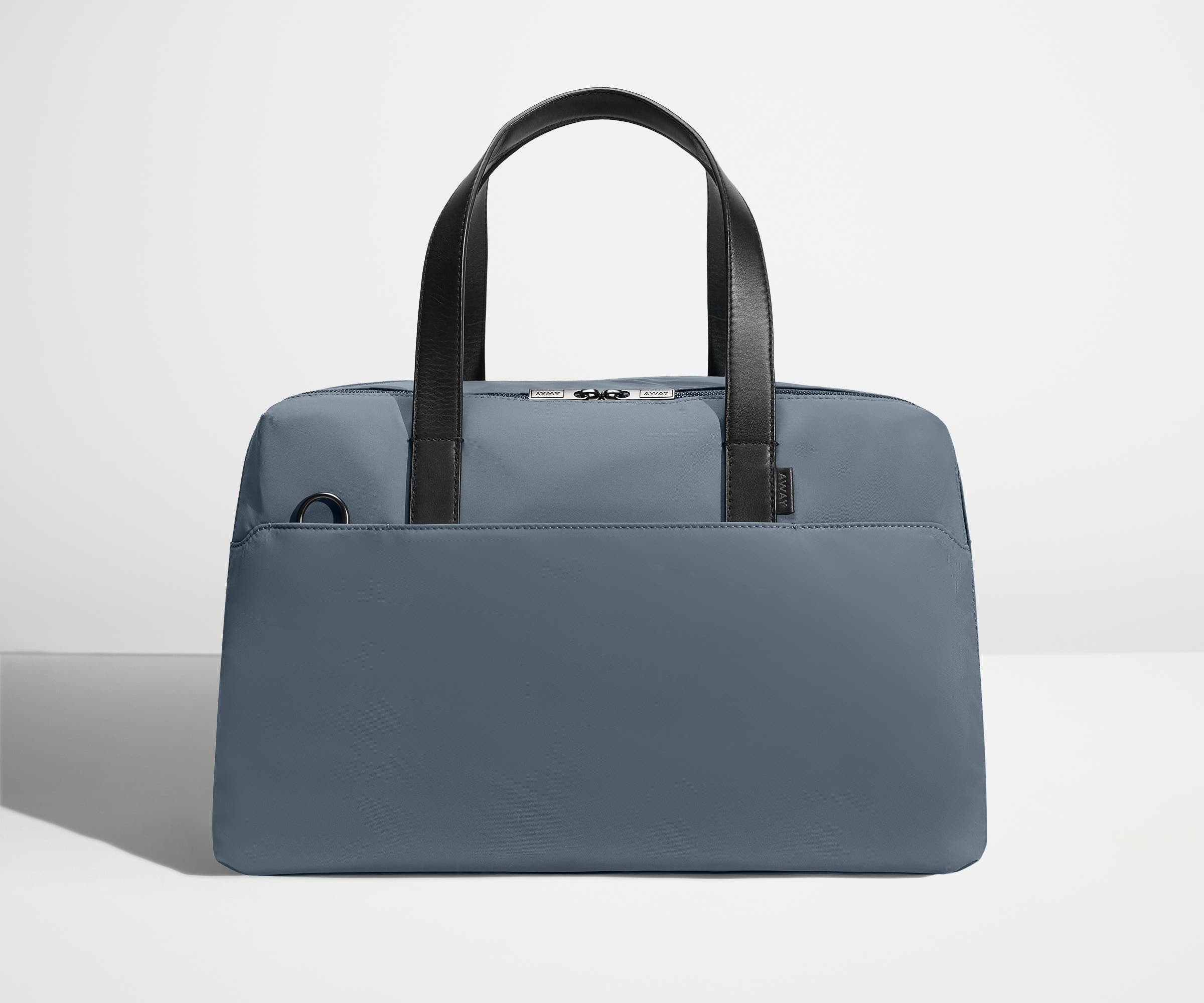 Premium Overnight Travel Bag in Coast Blue - Lightweight Weekender Duffle for Gym, Business Trips & Weekend Getaways