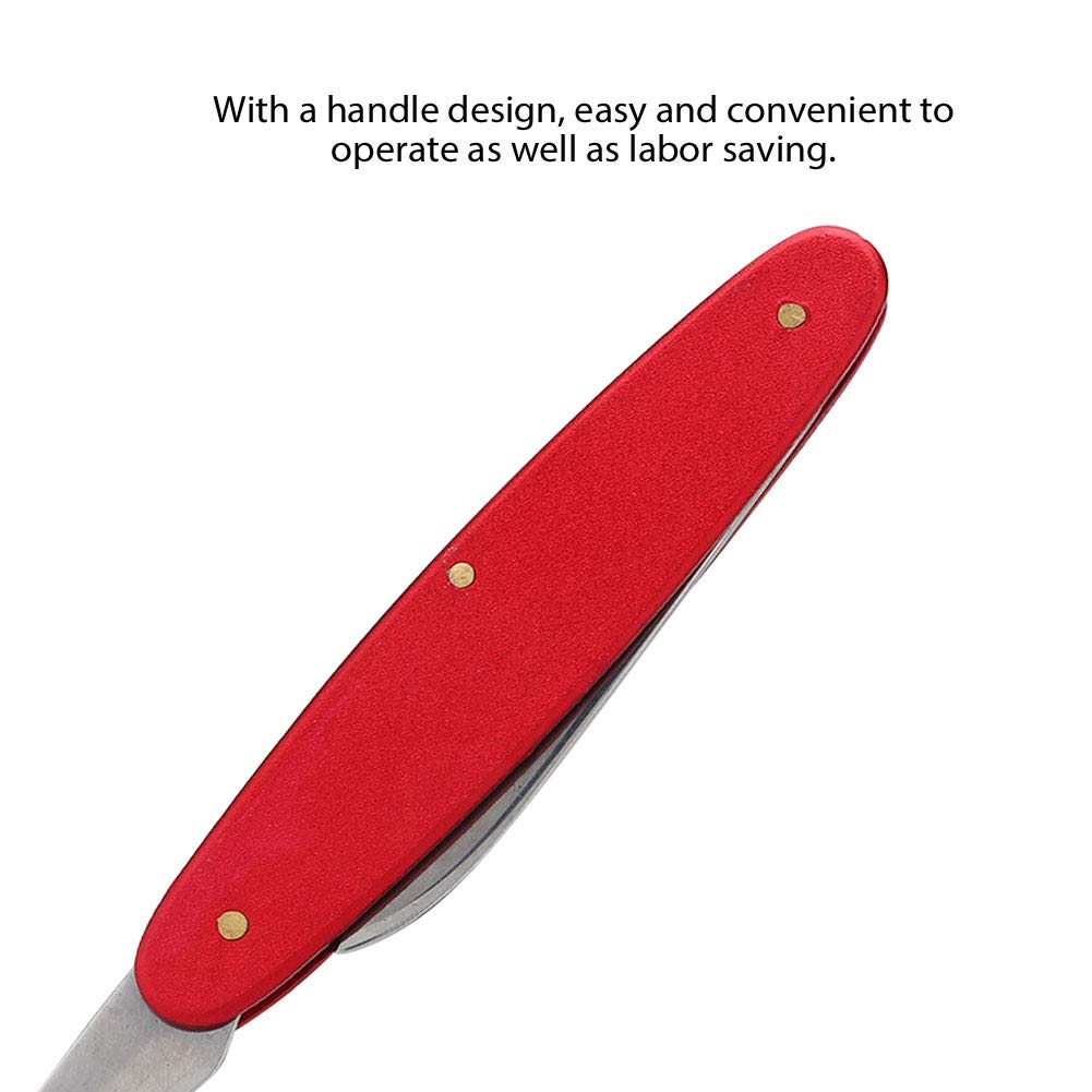 Professional Watch Back Case Opener Knife - Precision Watch Repair Tool Kit for Watchmakers & Battery Replacement | Durable Watch Case Opening Remover for Rolex, Omega & Luxury Watches | Perfect for Watch Repair Shops, DIY Enthusiasts & Jewelry Maintenance