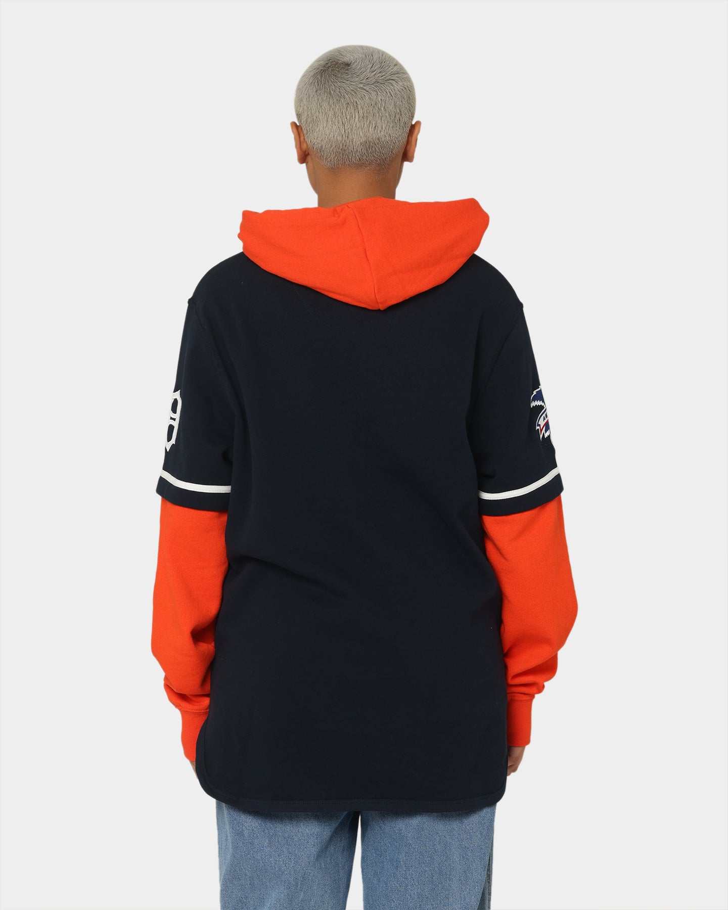 47 Brand Detroit Tigers Shortstop Hoodie - Navy Blue Pullover for Men & Women | Cozy Fall & Winter Wear for Baseball Fans & Casual Outfits