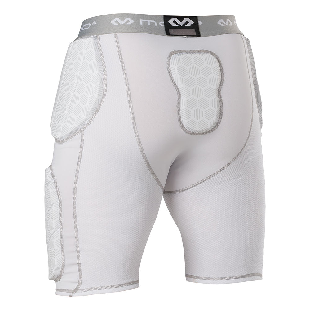 Rival™ Integrated Girdle with High-Density Thigh Pads - Compression Shorts for Football, Hockey & Rugby - Enhance Performance & Protection During Sports