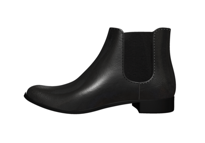 Women's Chelsea Ankle Boots - Waterproof Leather Mid Calf Booties for Fall & Winter | Comfortable Slip On Fashion Shoes for Casual Outfits, Work & Outdoor Activities
