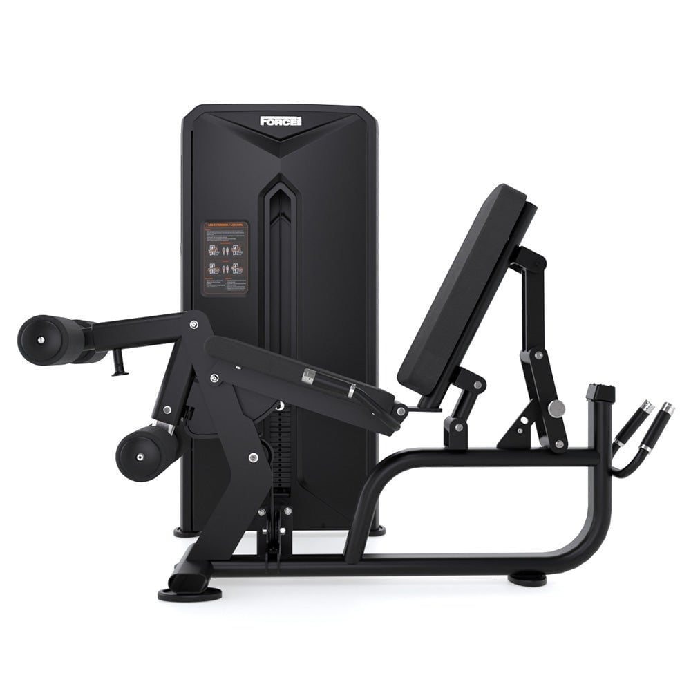 Force USA Solitude Leg Extension & Curl Machine - Home Gym Leg Workout Equipment for Strength Training & Muscle Building | Perfect for Home Fitness, Bodybuilding & Leg Day Routines