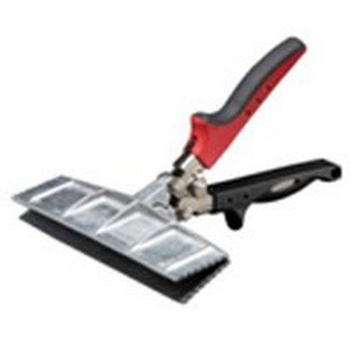 Malco Red Hand Crimping Tool - 1 Pack | Professional Electrical & HVAC Wire Crimper for Secure Connections | Ideal for DIY, Home Repairs, and Professional Use